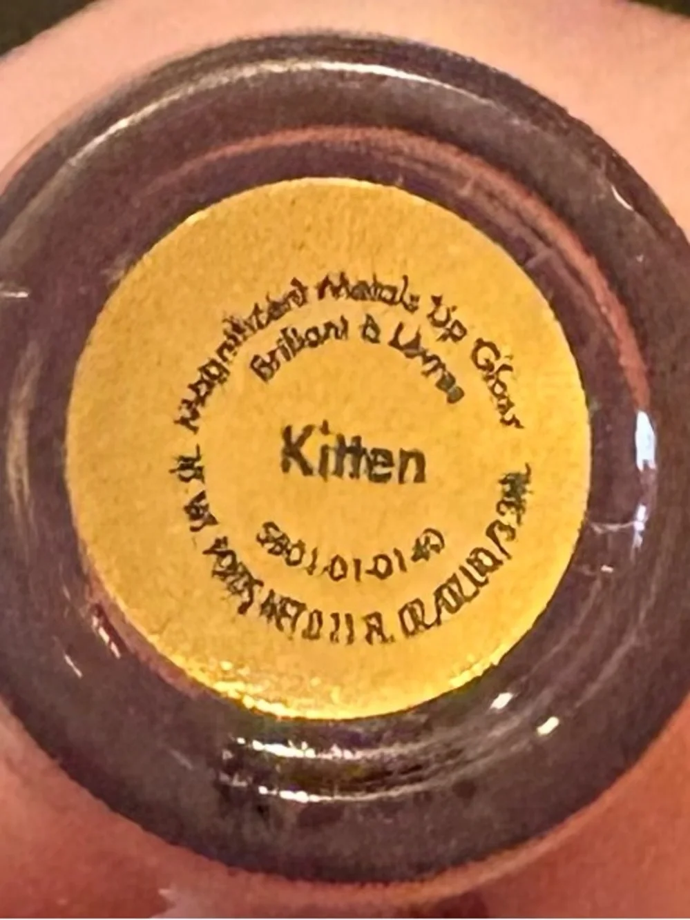 Stila Magnificent Metals Kitten Lip Gloss